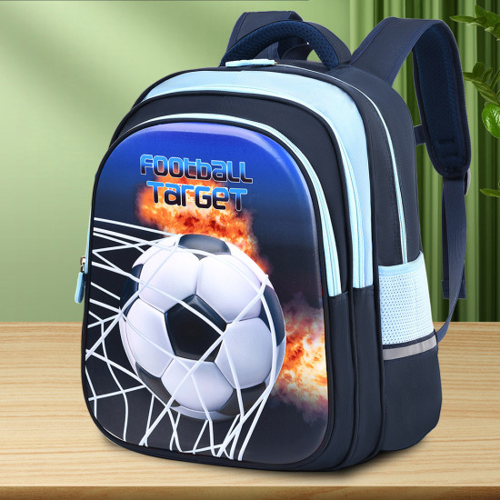 شنطة  ابتدائي 16 إنش 3D ظهر طبي 2 طبقة  رقم BHT-0226