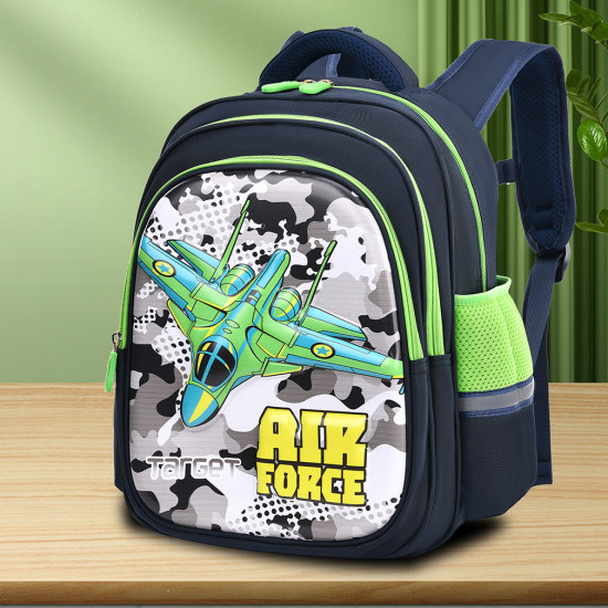 شنطة  ابتدائي 15 إنش 3D ظهر طبي 2 طبقة  رقم DA-1120