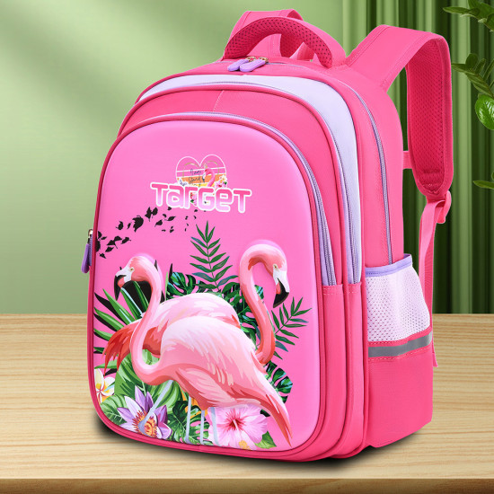 شنطة  ابتدائي 14 إنش 3D ظهر طبي 2 طبقة  رقم DA-50