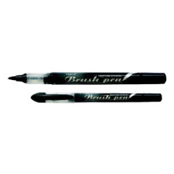 قلم ريشة L أسود YOKA BRUSH-01L