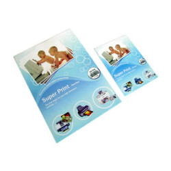 ماعون 20 ورقة جلوسي أبيض SUPER PRINT A4 ماعون 20 ورقة جلوسي أبيض SUPER PRINT A4