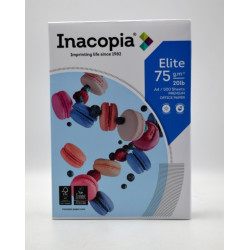 ماعون ورق تصوير A4 أبيض (75) غرام INACOPIA
