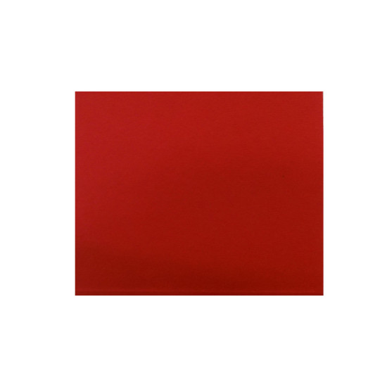 طبق كرتون مانيلا 70/100سم  أحمر 160 غم *