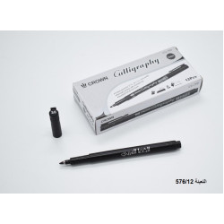 قلم تخطيط أسود CROWN CG-500 3MM