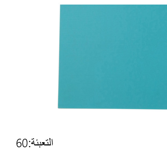 طبق بولجال أزرق كبير مقاس  80/120 سم