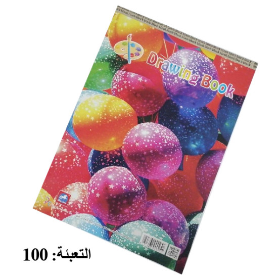 دفتر رسم كارتيج A4