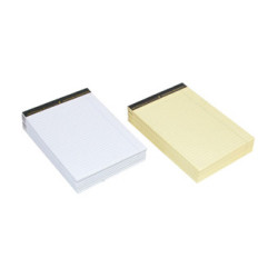 دفتر بلوك A5 أبيض 50 ورقة