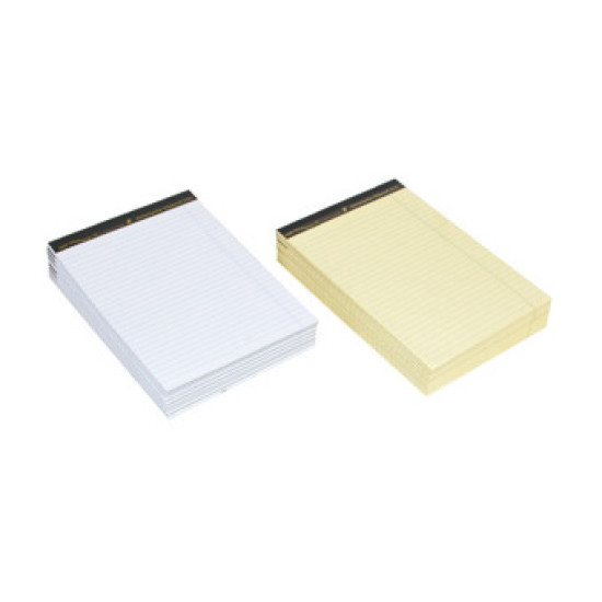 دفتر بلوك A5 أبيض 50 ورقة