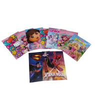 دفتر ارسم ولون 48 صفحة