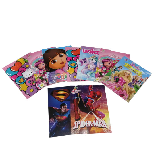 دفتر ارسم ولون 48 صفحة