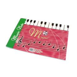 دفتر موسيقى 32 صفحة