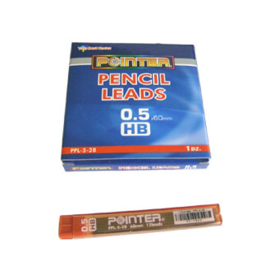 تعبئة رصاص 0.5 عادي Pointer PPL-5-28