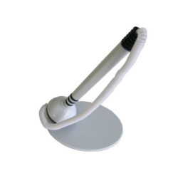 قلم مع قاعدة  ابيض رقم BP-862