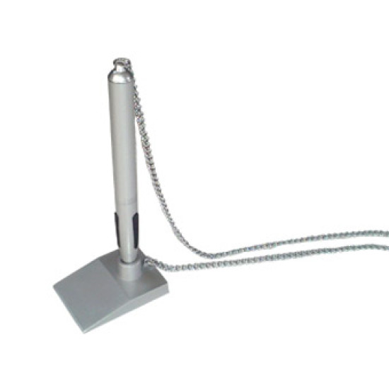 قلم مع قاعدة (كاونتر)  ازرق رقم B-8901