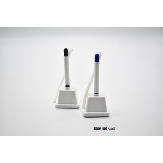 قلم مع قاعدة أبيض رقم 6006