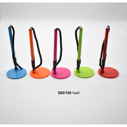 قلم مع قاعدة 5 ألوان رقم 7002