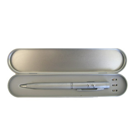 قلم حبر ليزر مع ضوء في علبة رقم BP-1006