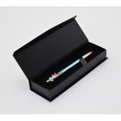 قلم حبر كلبس وردة هدية بعلبة رقم JC-102-3