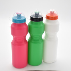 مطرة ماء 750 مل بلاستيك 3 ألوان سادة رقم SH602A