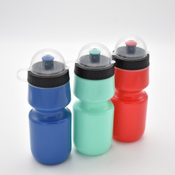 مطرة ماء 500 مل بلاستيك 3 ألوان سادة رقم SH211A