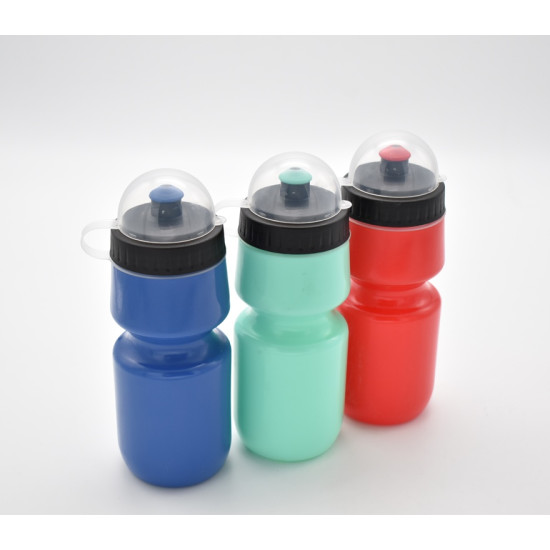 مطرة ماء 500 مل بلاستيك 3 ألوان سادة رقم SH211A