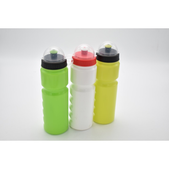 مطرة ماء 750 مل بلاستيك 3 ألوان سادة رقم SH711A