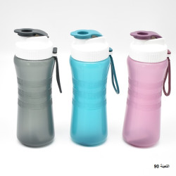 مطرة ماء 500 مل بلاستيك سادة 3 ألوان رقم NC030786