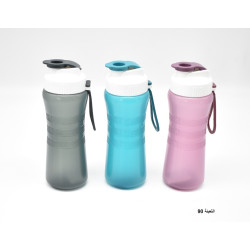 مطرة ماء 500 مل بلاستيك سادة 3 ألوان رقم NC030786