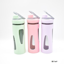 مطرة ماء 800 مل بلاستيك مقاومة للكسر 3 ألوان رقم B11-6