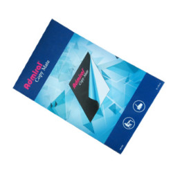 ماعون كربون بلاستيك أزرق Admiral