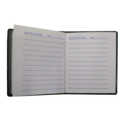 دفتر ملاحظات جيب غلاف بلاستيك 32 ورقة رقم  8812