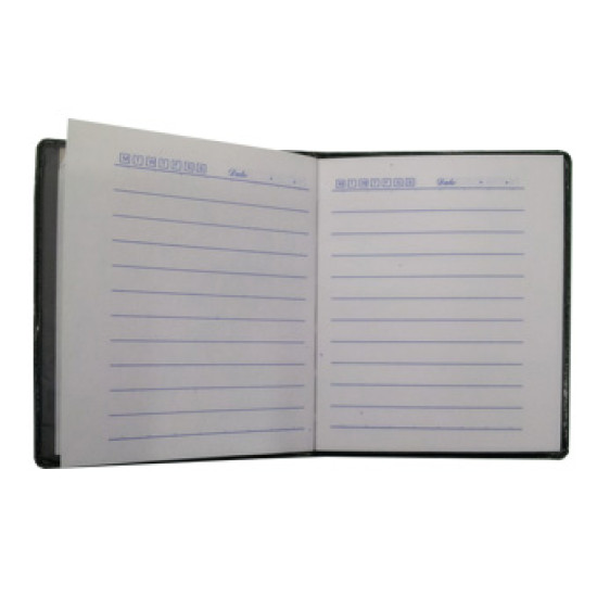 دفتر ملاحظات جيب غلاف بلاستيك 32 ورقة رقم  8812