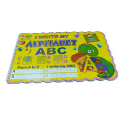 دفتر اكتب وامسح انجليزي رقم WE-01