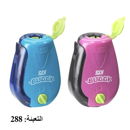 براية رصاص + تلوين خشب نصف اتوماتيك SDI Buggy رقم 0122D