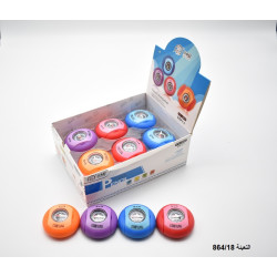 براية بلاستيك مع بوصلة رقم CY-2811