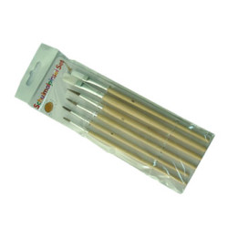 طقم فراشي رسم زيتية 12/1 كبير  رقم 517