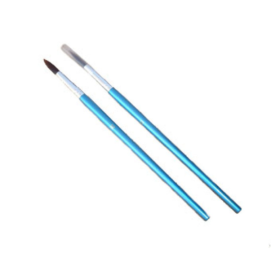 فراشي رسم جيد أزرق رقم #1 1101