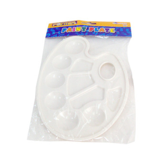 صحن مزج ألوان 10 عيون