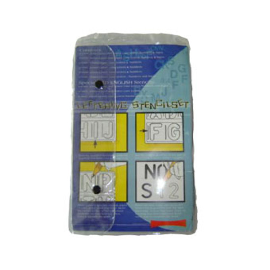 طقم شبلونات رقم SA-800-11PC