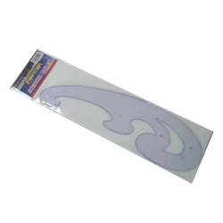 شبلونة هندسة رقم Pointer 02714-1