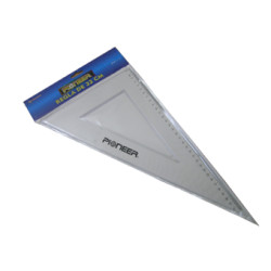 مثلث هندسي  45 درجة 23 سم رقم Pointer T30080