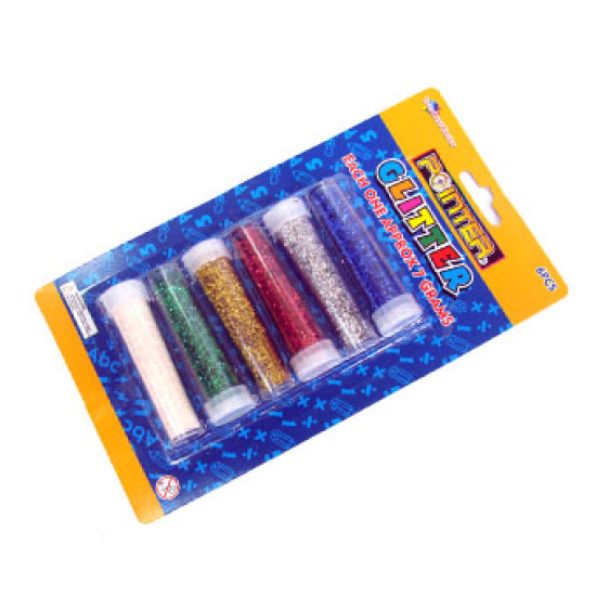 طقم جلتر جاف علب 6 لون × 7 غم رقم GIP-07-6