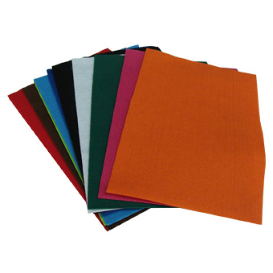 لباد A4 ملون مشكل 10/1