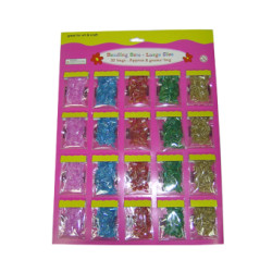 خرز حجم L وزن 8 غم 5 لون كرت 20/1 رقم 20739