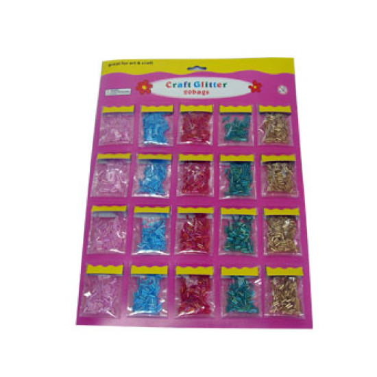 خرز بلاستيك وزن 5غم اسطواني  لون كرت 20/1رقم09-11