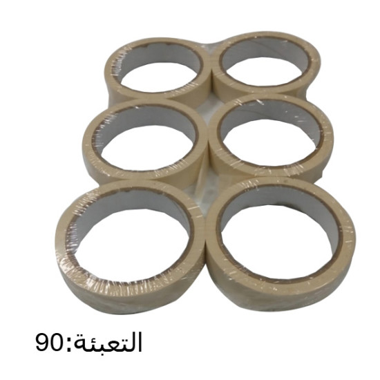 رول لزيق ماسكنج تيب  18ملم × 24 متر