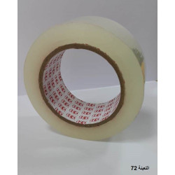 رول لزيق شفاف عريض 48ملم × 120 يارد