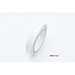 رول لزيق وجهين عرض 18 ملم × طول 30 يارد رقم 18MM