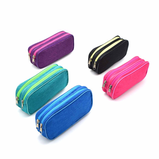 مقالم 2 طبقة وجهين قماش رقم 2