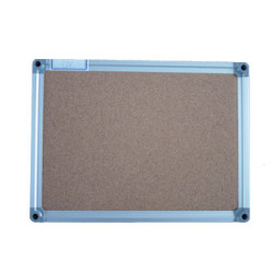 لوح فلين 60*90 أطارمعدني B20053